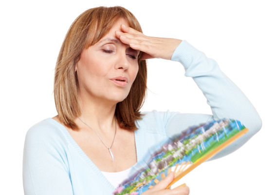 Síntomas de menopausia